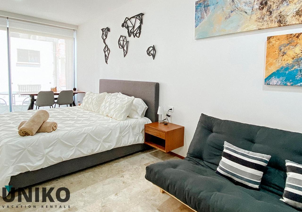Peaceful New Studio In Midtown Menesses * Playa del Carmen