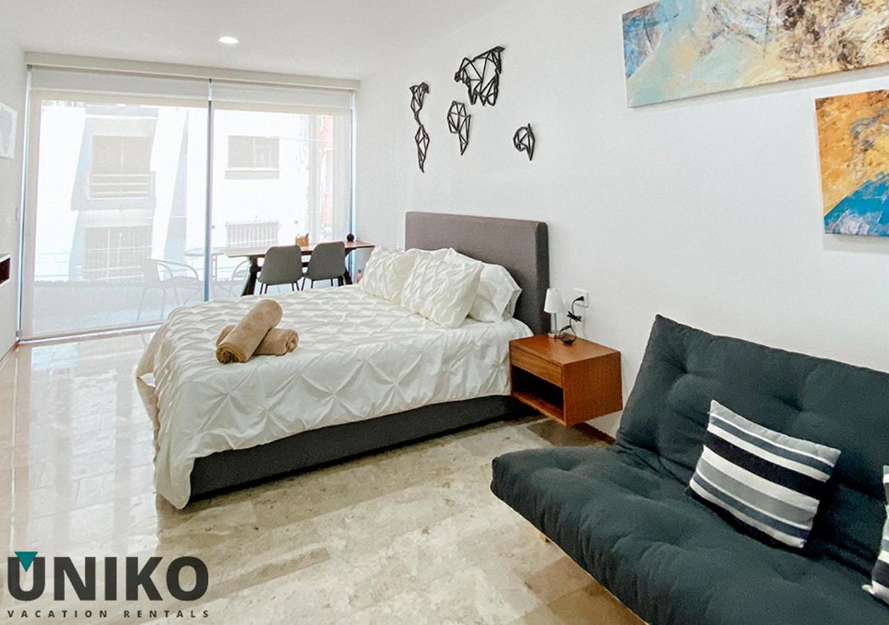 Apartamento Peaceful New Studio In Midtown Menesses *